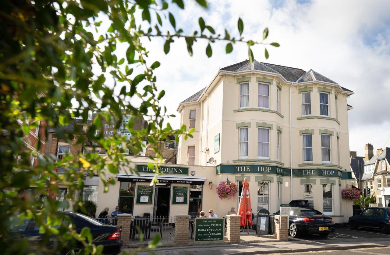 The Hop Inn Bournemouth Bagian luar foto